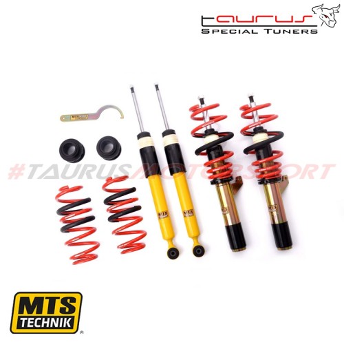 Kit assetto coilover regolabile MTS Technik STREET per Volkswagen Beetle Cabriolet (5C7/5C8) 1.2 TSI / 1.2 TSI 16V / 1.4 TSI / 2