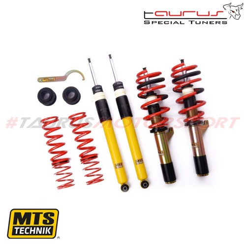 Kit assetto coilover regolabile MTS Technik STREET per Volkswagen Touran II (5T) 1.0 TSI / 1.2 TSI / 1.4 TSI / 1.5 TSI / 1.8 TSI