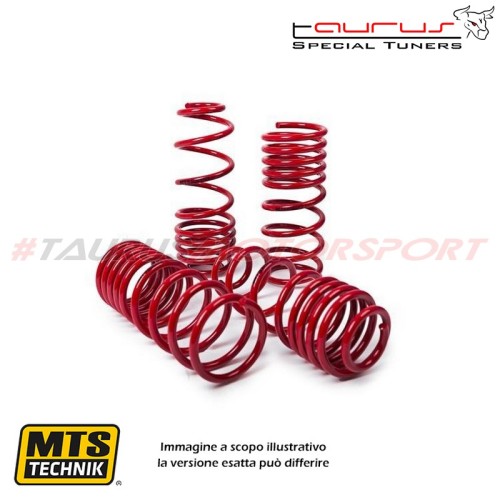 Kit molle sportive ribassate -30mm/30mm per Audi A4 B7 Berlina (8EC) 1.8T Quattro / 2.0T Quattro / 3.0 Quattro / 3.2 Quattro / 1