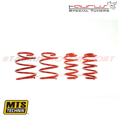 Kit molle sportive ribassate -40mm/40mm per BMW Serie 3 / E46 Coupe (E46) 316Ci / 318Ci 04/98 - - MTS Technik MTSXBM129