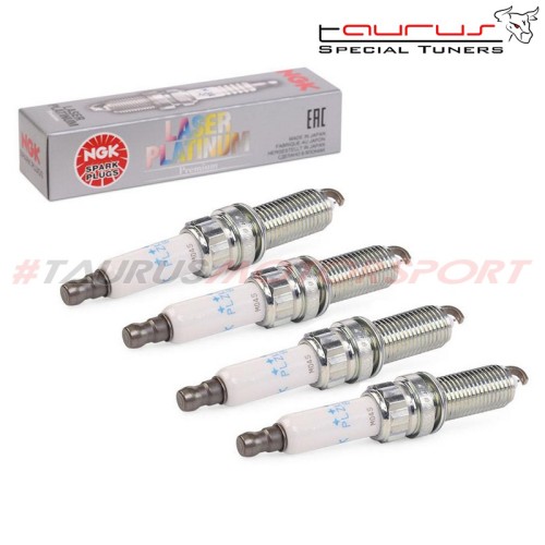 Set 4 candele NGK Platinum PLZKBR7B8G per motori PSA Peugeot Citroen Mini 1.6 (vedi elenco modelli in descrizione) - NGK PLZKBR7