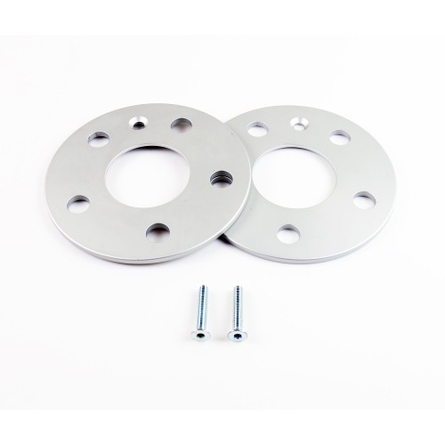 Coppia distanziali da 5mm SENZA bulloneria adatto a cerchi Originali per ALFA ROMEO Spider Type 916S 02/1999  - 05/2006