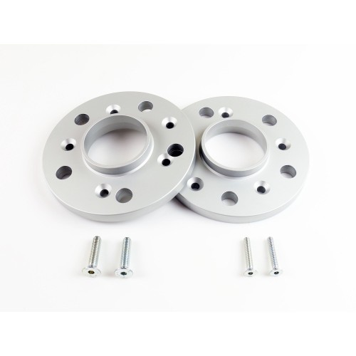 Coppia distanziali da 12mm SENZA bulloneria adatto a cerchi Originali per ALFA ROMEO Spider Type 916S 02/1999  - 05/2006