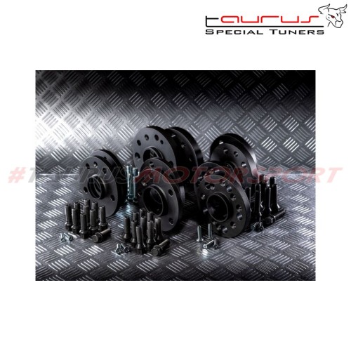 Coppia distanziali ANODIZZATI NERI da 12mm CON bullone conico adatto a cerchi Originali per MINI Paceman Type R61 04/2012 - 12/2