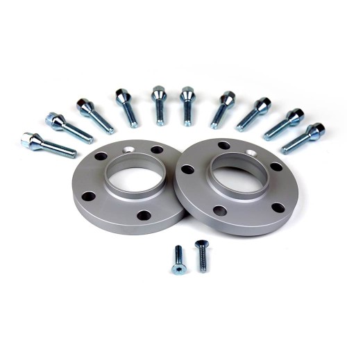 Coppia distanziali da 16mm CON bullone conico adatto a cerchi Originali per ALFA ROMEO Spider Type 916S 02/1994 - 01/1999