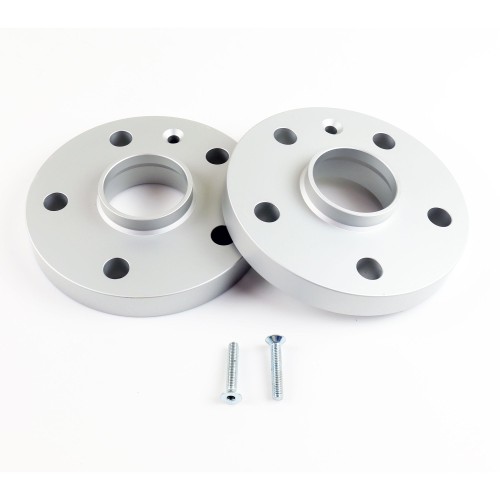 Coppia distanziali da 20mm SENZA bulloneria adatto a cerchi Originali per FORD Mondeo incl. Turnier Type B4Y/B5Y/BWY 01/1999 - 0