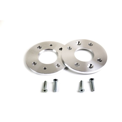 Coppia distanziali da 5mm SENZA bulloneria adatto a cerchi Originali per MAZDA MX5 Type ND 01/2015 -