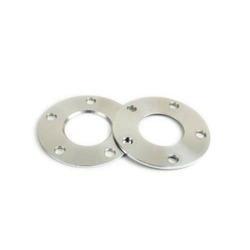 Coppia distanziali da 8mm SENZA bulloneria adatto a cerchi Originali per MERCEDES-BENZ CL (215) 01/1999 - 12/2005