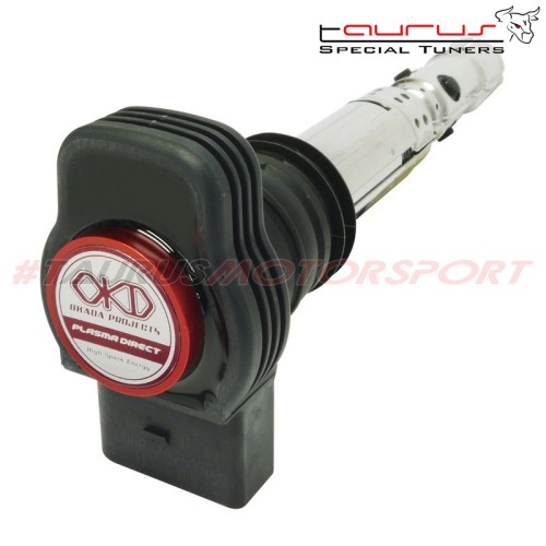 Set di 4 bobine per Audi A4 1.8T 2001 - 2006 Okada Projects - Plasma Direct OKD-EUPD4002104R