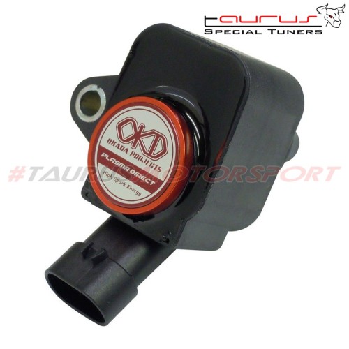 Set di 4 bobine per Alfa Romeo Mito 1.4 2008 + Okada Projects - Plasma Direct OKD-EUPD4004701R