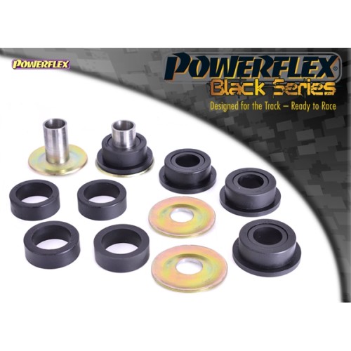 Posiz. n°2 - Qt. 2 - Powerflex per Lancia Delta 1.4-2.0 (1993-1999)  - PFF1-802BLK Boccola posteriore braccio oscillante anterio