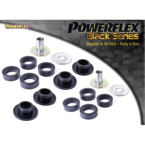 Posiz. n°2 - Qt. 2 - Powerflex per Alfa Romeo 147 (2000-2010), 156 (1997-2007), GT (2003-2010)  - PFF1-812BLK Boccola posteriore