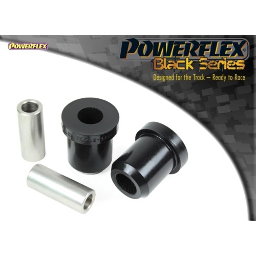 Posiz. n°1 - Qt. 2 - Powerflex per Peugeot 106 (1991 - 2003)  - PFF12-1101BLK Boccola anteriore braccio oscillante anteriore