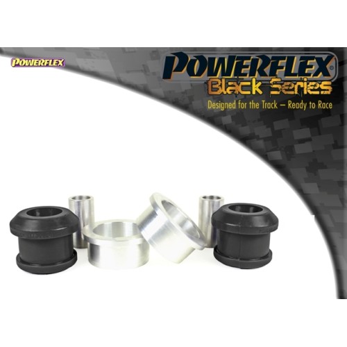 Posiz. n°1 - Qt. 2 - Powerflex per Peugeot 208 (2012 - 2019)  - PFF12-201-56BLK Boccola anteriore braccio anteriore