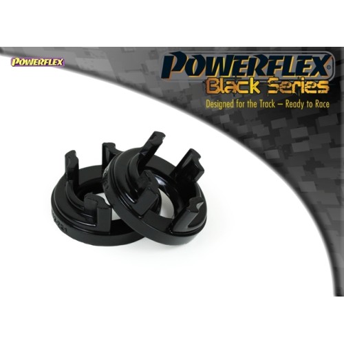 Posiz. n°20 - Qt. 1 - Powerflex per Peugeot 107 (2005 - 2014)  - PFF12-721BLK Boccola supporto motore inferiore