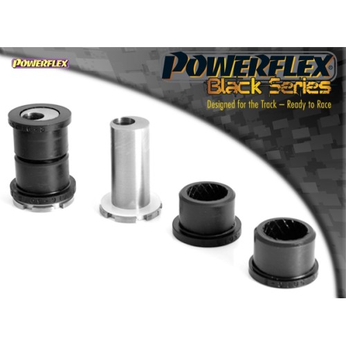 Posiz. n°1 - Qt. 2 - Powerflex per Fiat 500 500 1.2-1.4L escl. Abarth - PFF16-501GBLK Boccola anteriore braccio anteriore, Cambe