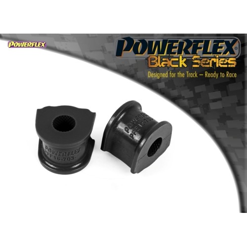 Posiz. n°3 - Qt. 2 - Powerflex per Fiat Bravo (2007 - )  - PFF16-703-17BLK Boccola barra stabilizzatrice anteriore 17mm