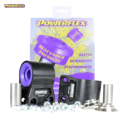 Posiz. n°2 - Qt. 2 - Powerflex per Ford Focus  Focus Mk2 (2005-2010) - PFF19-1002G Boccola posteriore braccio oscillante anterio