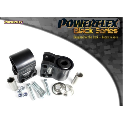 Posiz. n°2 - Qt. 2 - Powerflex per Volvo S40 (2004 - 2012)  - PFF19-1002GBLK Boccola posteriore braccio oscillante anteriore - C