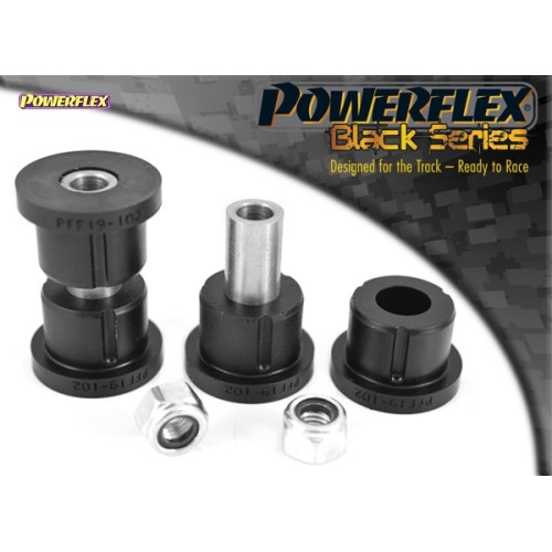 Posiz. n°2 - Qt. 2 - Powerflex per Ford Escort  Escort RS Turbo Mk1 - PFF19-102BLK Boccola interna braccio di controllo anterior