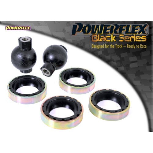 Posiz. n°2 - Qt. 2 - Powerflex per Ford Mondeo  Mondeo Mk3 (2000-2007) - PFF19-1302GBLK Boccola posteriore braccio anteriore inf