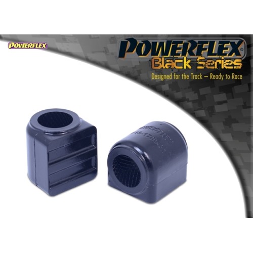 Posiz. n°3 - Qt. 2 - Powerflex per Ford Mustang (2015 -)  - PFF19-1703-32BLK Boccola barra stabilizzatrice anteriore 32mm