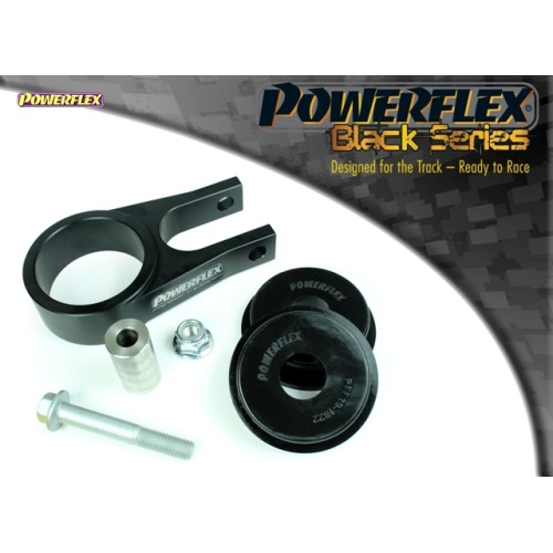 Posiz. n°20 - Qt. 1 - Powerflex per Volvo C30 (2006 - )  - PFF19-1822BLK Boccola supporto motore inferiore con staffa - Pista