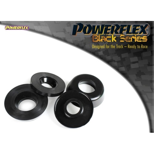 Posiz. n°4 - Qt. 2 - Powerflex per Ford Escort  Escort RS Turbo Mk1 - PFF19-199BLK Boccola top mount ammortizzatore anteriore