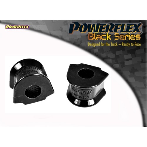 Posiz. n°3 - Qt. 2 - Powerflex per Ford Escort  Escort RS Turbo Mk2 - PFF19-205BLK Boccola barra stabilizzatrice anteriore 24mm