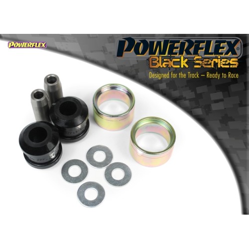 Posiz. n°2 - Qt. 2 - Powerflex per Ford Fiesta  Fiesta Mk3 incl. RS Turbo (1989-1996) - PFF19-601BLK Boccola posteriore braccio 