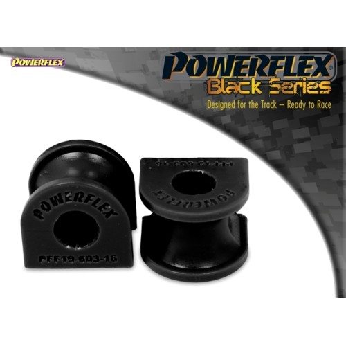 Posiz. n°3 - Qt. 2 - Powerflex per Ford Puma (1997-2001)  - PFF19-603BLK Boccola barra stabilizzatrice anteriore 16mm