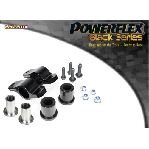 Posiz. n°2 - Qt. 2 - Powerflex per Ford Focus  Focus Mk1 RS (fino al 2006) - PFF19-803GBLK Boccola posteriore braccio oscillante