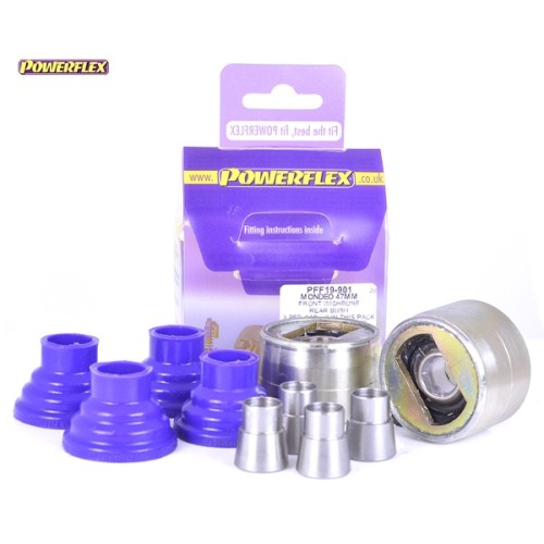 Posiz. n°1 - Qt. 2 - Powerflex per Ford Escort  Escort Mk5,6 & 7 incl. RS2000, Orion Mk3 (1990-2001) - PFF19-901 Boccola anterio