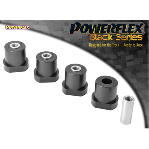 Posiz. n°6 - Qt. 4 - Powerflex per Honda Civic EG4/5/6, EJ1/2 (1992-1996) CRX Del Sol EG1/2, EH1 & EH6 (1992-1998) - PFF25-106BL