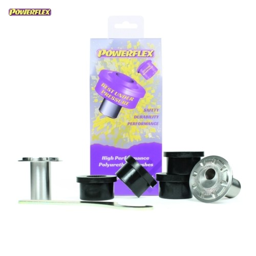 Posiz. n°2 - Qt. 2 - Powerflex per Honda Integra Integra Type R/S DC5 (2001 - 2006) - PFF25-302GBLK Boccola posteriore braccio a