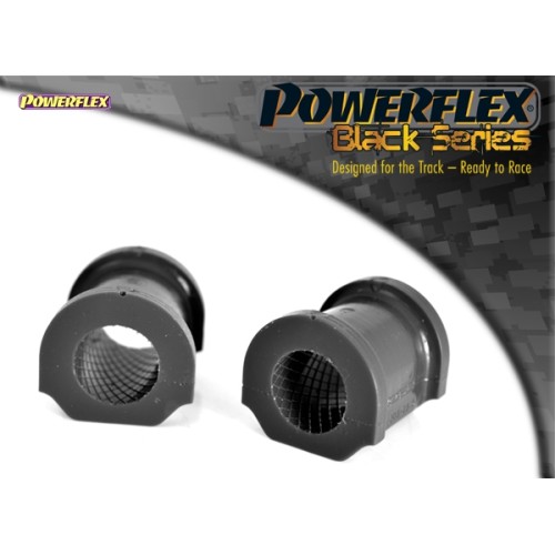 Posiz. n°3 - Qt. 2 - Powerflex per Honda Civic Mk7 EP/EU inc. Type-R (2001-2005) - PFF25-303-25.5BLK Boccola barra stabilizzatri