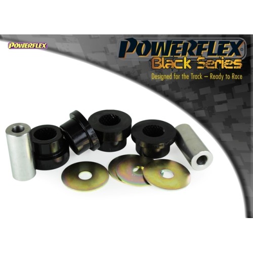 Posiz. n°1 - Qt. 2 - Powerflex per Honda Civic Mk8 FK/FN inc. Type-R (2005 - 2012) - PFF25-501BLK Boccola anteriore braccio osci