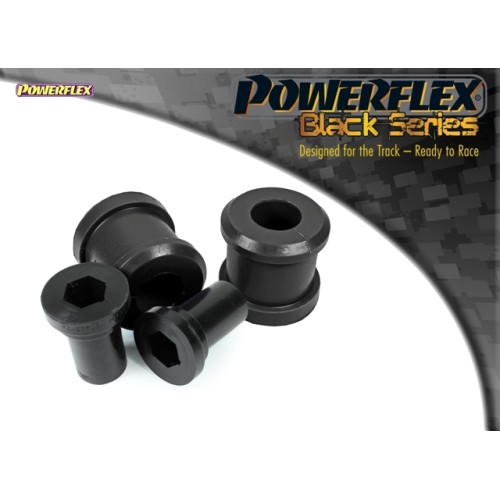 Posiz. n°2 - Qt. 2 - Powerflex per Honda CR-Z (2010 - 2016)  - PFF25-802BLK Boccola posteriore braccio oscillante anteriore