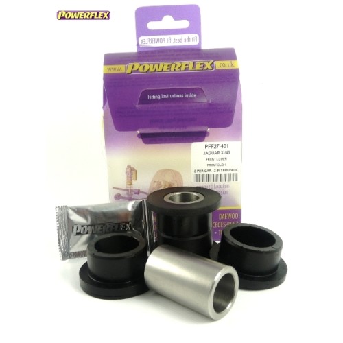 Posiz. n°1 - Qt. 2 - Powerflex per Jaguar (Daimler) XJ6, XJ6R - X300 & X306 (1994-1997)  - PFF27-401 Boccola anteriore braccio o