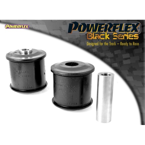 Posiz. n°1 - Qt. 2 - Powerflex per Jaguar (Daimler) S Type - X200 (1998-2002)  - PFF27-601BLK Boccola anteriore braccio anterior