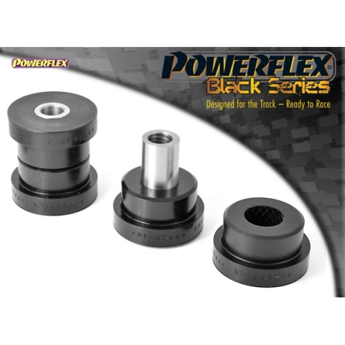 Posiz. n°2 - Qt. 2 - Powerflex per Jaguar (Daimler) S Type - X200 (1998-2002)  - PFF27-602BLK Boccola posteriore braccio anterio