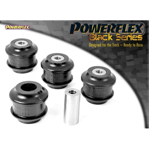 Posiz. n°3 - Qt. 4 - Powerflex per Jaguar (Daimler) S Type - X200 (1998-2002)  - PFF27-603BLK Boccola braccio superiore anterior