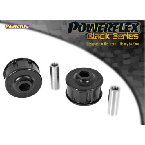 Posiz. n°1 - Qt. 2 - Powerflex per Jaguar (Daimler) S Type incl. R - X202/4/6 (2002-2009)  - PFF27-701BLK Boccola anteriore brac