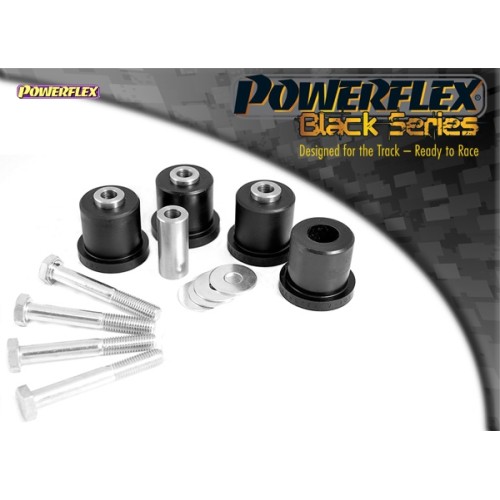 Posiz. n°1 - Qt. 4 - Powerflex per Audi 80, 90 incl. Avant (1973 - 1996)  - PFF3-101BLK Boccola braccio oscillante anteriore