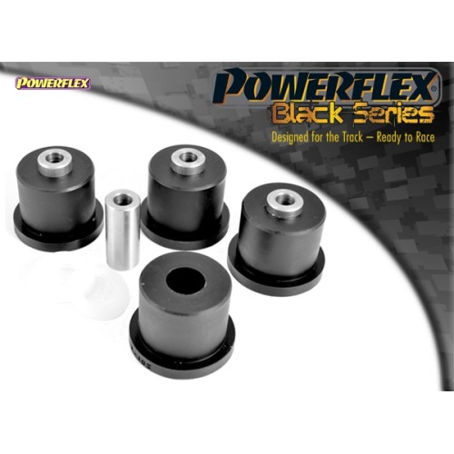 Posiz. n°1 - Qt. 4 - Powerflex per Audi 80, 90 incl. Avant (1973 - 1996)  - PFF3-102BLK Boccola braccio oscillante anteriore