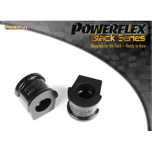 Posiz. n°3 - Qt. 2 - Powerflex per Audi 80, 90 incl. Avant (1973 - 1996)  - PFF3-106-21.5BLK Boccola da barra stabilizzatrice an