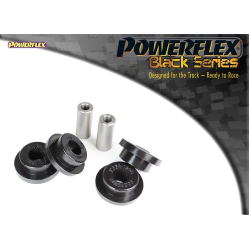 Posiz. n°20 - Qt. 2 - Powerflex per Audi 80, 90 incl. Avant (1973 - 1996)  - PFF3-120-10BLK Boccola anteriore sottotelaio anteri