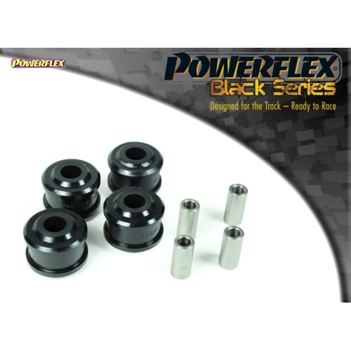 Posiz. n°3 - Qt. 4 - Powerflex per Audi A6 / S6 / RS6 RS6 C7 (2012 - ) - PFF3-203BLK Boccola braccio di controllo superiore ante