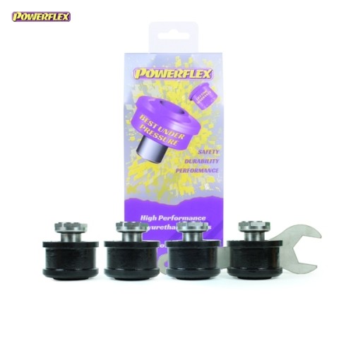 Posiz. n°3 - Qt. 4 - Powerflex per Audi A6 / S6 / RS6 RS6 C5 Avant (2002-2005) - PFF3-203G Boccola braccio di controllo superior