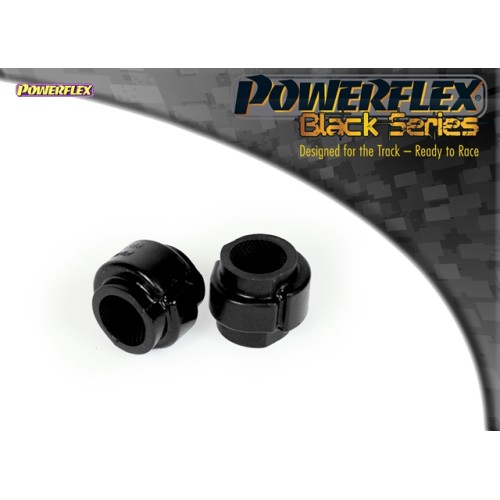 Posiz. n°4 - Qt. 2 - Powerflex per Audi A6 / S6 / RS6 RS6 C7 (2012 - ) - PFF3-204-28BLK Boccola barra stabilizzatrice anteriore 